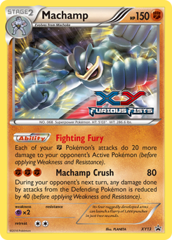 Machamp - XY Black Star Promos - #XY13 - Pokemon TCG card