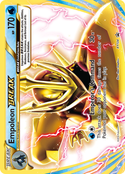 Empoleon BREAK - XY Black Star Promos - #XY134 - Pokemon TCG card
