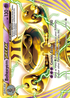 Beheeyem BREAK - XY Black Star Promos - #XY135 - Pokemon TCG card