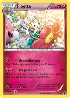 Floette #XY139 Floette - XY Black Star Promos - #XY139 - Pokemon TCG card