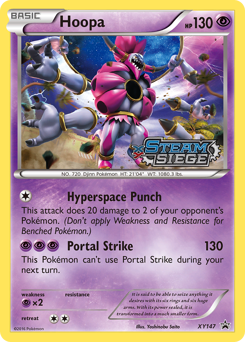 Hoopa #XY147 Hoopa - XY Black Star Promos - #XY147 - Pokemon TCG card