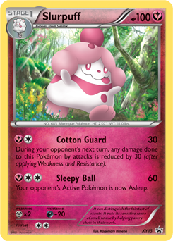 Slurpuff #XY15 Slurpuff - XY Black Star Promos - #XY15 - Pokemon TCG card