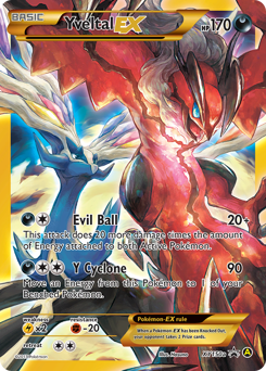 Yveltal-EX #XY150a Yveltal-EX - XY Black Star Promos - #XY150a - Pokemon TCG card