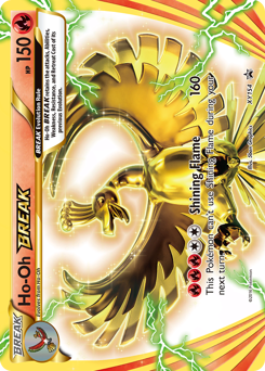 Ho-Oh BREAK #XY154 Ho-Oh BREAK - XY Black Star Promos - #XY154 - Pokemon TCG card