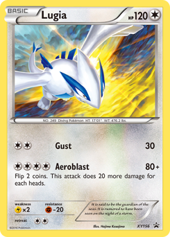 Lugia #XY156 Lugia - XY Black Star Promos - #XY156 - Pokemon TCG card
