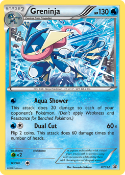 Greninja - XY Black Star Promos - #XY162 - Pokemon TCG card