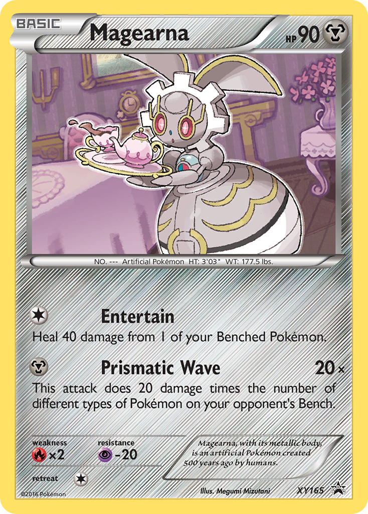 Magearna - XY Black Star Promos - #XY165 - Pokemon TCG card