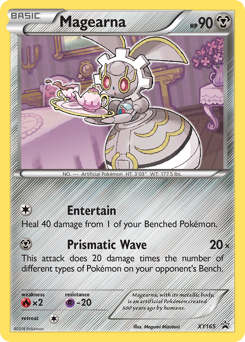 Magearna #XY165 Magearna - XY Black Star Promos - #XY165 - Pokemon TCG card