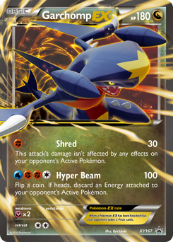 Garchomp-EX #XY167 Garchomp-EX - XY Black Star Promos - #XY167 - Pokemon TCG card
