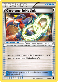 Garchomp Spirit Link #XY169 Garchomp Spirit Link - XY Black Star Promos - #XY169 - Pokemon TCG card