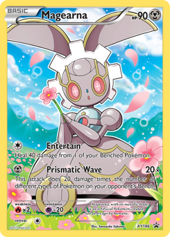 Magearna #XY186 Magearna - XY Black Star Promos - #XY186 - Pokemon TCG card