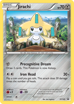 Jirachi #XY195 Jirachi - XY Black Star Promos - #XY195 - Pokemon TCG card
