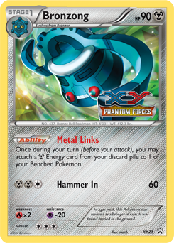 Bronzong #XY21 Bronzong - XY Black Star Promos - #XY21 - Pokemon TCG card