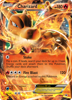 Charizard-EX #XY29 Charizard-EX - XY Black Star Promos - #XY29 - Pokemon TCG card