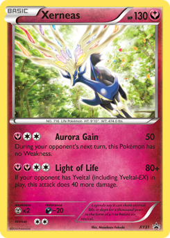 Xerneas - XY Black Star Promos - #XY31 - Pokemon TCG card