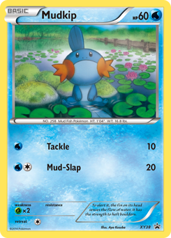Mudkip - XY Black Star Promos - #XY38 - Pokemon TCG card