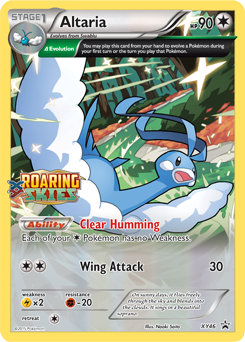 Altaria #XY46 Altaria - XY Black Star Promos - #XY46 - Pokemon TCG card
