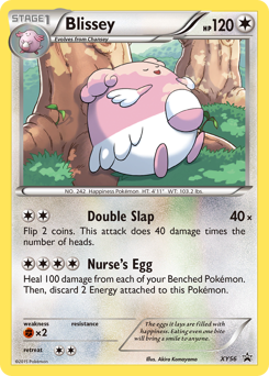 Blissey - XY Black Star Promos - #XY56 - Pokemon TCG card