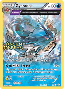 Gyarados - XY Black Star Promos - #XY60 - Pokemon TCG card