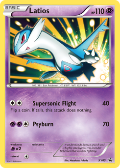 Latios #XY65 Latios - XY Black Star Promos - #XY65 - Pokemon TCG card