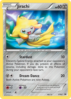 Jirachi #XY67 Jirachi - XY Black Star Promos - #XY67 - Pokemon TCG card