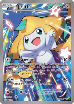 Jirachi #XY67a Jirachi - XY Black Star Promos - #XY67a - Pokemon TCG card