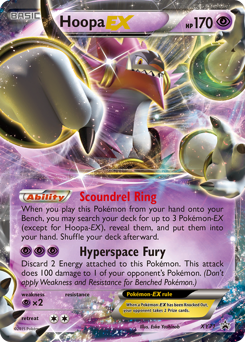 Hoopa-EX #XY71 Hoopa-EX - XY Black Star Promos - #XY71 - Pokemon TCG card