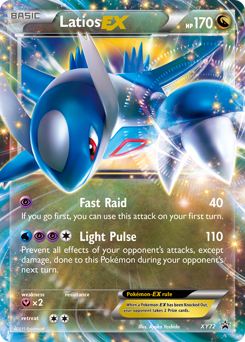 Latios-EX #XY72 Latios-EX - XY Black Star Promos - #XY72 - Pokemon TCG card