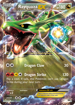 Rayquaza-EX #XY73 Rayquaza-EX - XY Black Star Promos - #XY73 - Pokemon TCG card