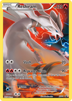 Reshiram #XY74 Reshiram - XY Black Star Promos - #XY74 - Pokemon TCG card