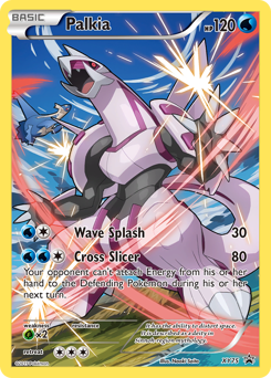 Palkia #XY75 Palkia - XY Black Star Promos - #XY75 - Pokemon TCG card