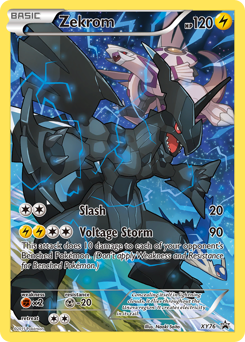 Zekrom #XY76 Zekrom - XY Black Star Promos - #XY76 - Pokemon TCG card