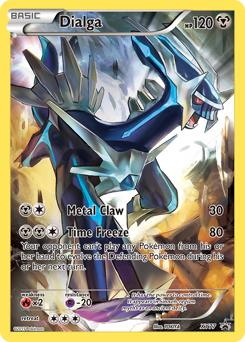 Dialga - XY Black Star Promos - #XY77 - Pokemon TCG card