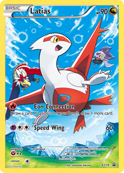 Latias #XY78 Latias - XY Black Star Promos - #XY78 - Pokemon TCG card