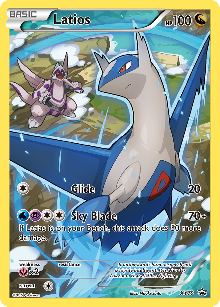 Latios - XY Black Star Promos - #XY79 - Pokemon TCG card
