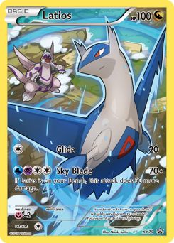 Latios #XY79 Latios - XY Black Star Promos - #XY79 - Pokemon TCG card