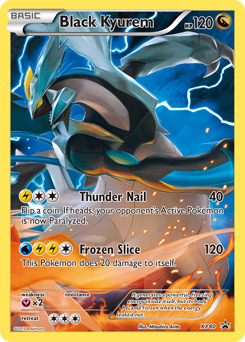 Black Kyurem #XY80 Black Kyurem - XY Black Star Promos - #XY80 - Pokemon TCG card