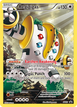 Regigigas #XY82 Regigigas - XY Black Star Promos - #XY82 - Pokemon TCG card