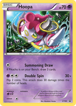 Hoopa #XY90 Hoopa - XY Black Star Promos - #XY90 - Pokemon TCG card