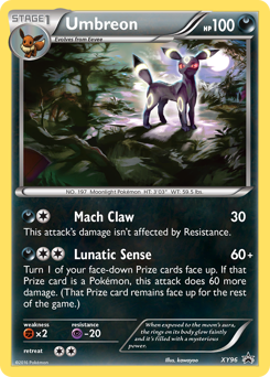 Umbreon #XY96 Umbreon - XY Black Star Promos - #XY96 - Pokemon TCG card