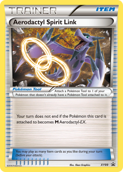 Aerodactyl Spirit Link - XY Black Star Promos - #XY99 - Pokemon TCG card