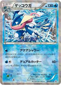 Greninja - XY Promos - #209 - Pokemon TCG card