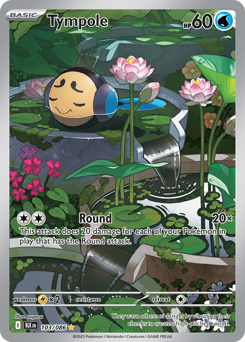 Tympole #103 Tympole - Black Bolt - #103 - Pokemon TCG card