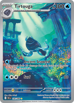 Tirtouga #106 Tirtouga - Black Bolt - #106 - Pokemon TCG card