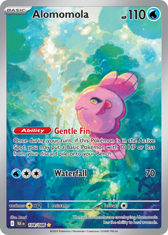 Alomomola - Black Bolt - #108 - Pokemon TCG card