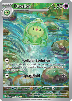 Duosion - Black Bolt - #119 - Pokemon TCG card
