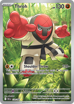 Throh #128 Throh - Black Bolt - #128 - Pokemon TCG card