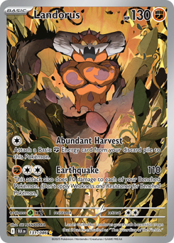 Landorus #131 Landorus - Black Bolt - #131 - Pokemon TCG card