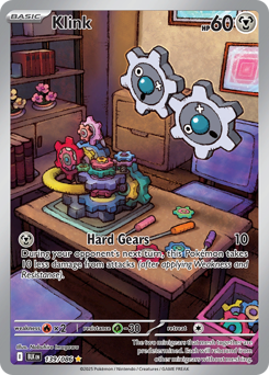 Klink #139 Klink - Black Bolt - #139 - Pokemon TCG card