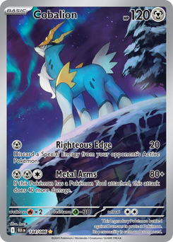 Cobalion #144 Cobalion - Black Bolt - #144 - Pokemon TCG card